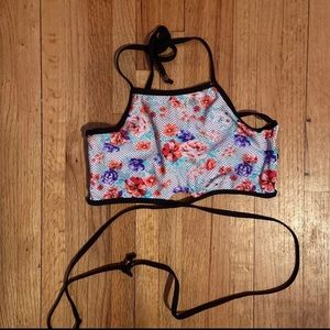 Strappy Cotton On Bikini Top